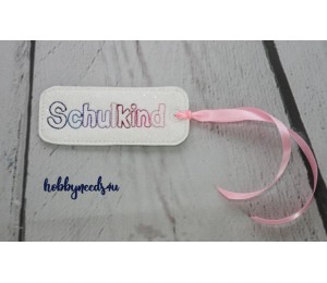 ITH Stickserie - Lesezeichen Schulkind bis 2025